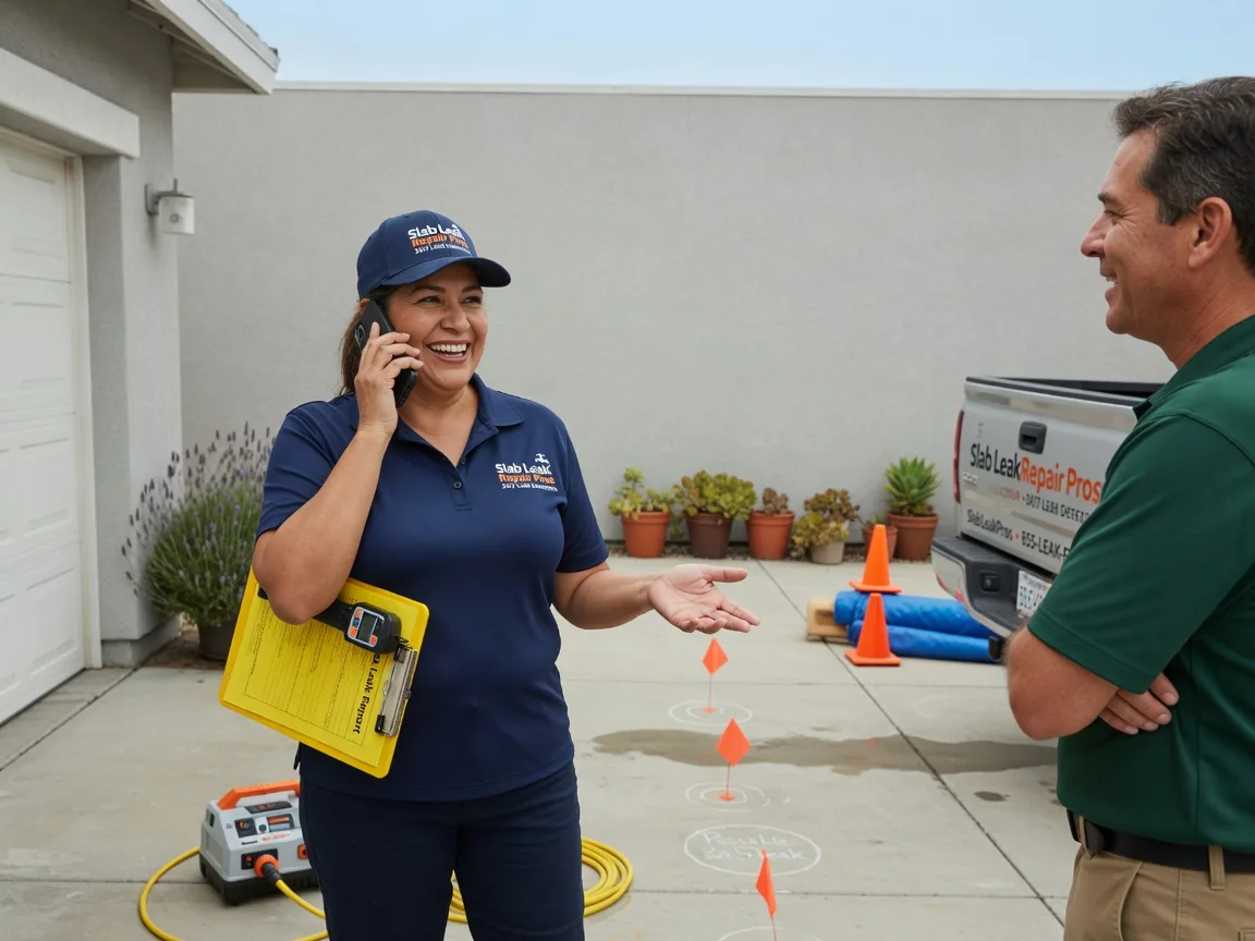 Slab Leak Repair Elton, PA FAQs